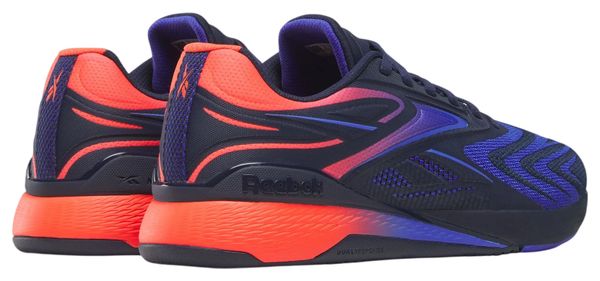 Chaussures Training Reebok Nano X5 Edge Bleu/Rouge Unisexe