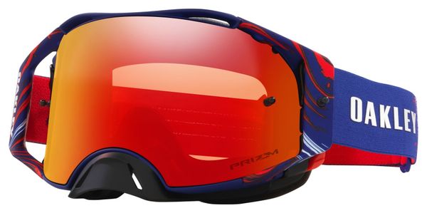 Oakley Airbrake MX Renaux Signature Mask / Prizm Torch Iridium / Ref: OO7046-G0