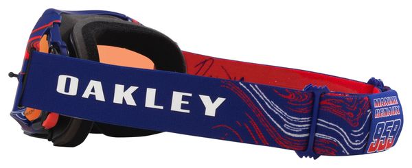 Oakley Airbrake MX Renaux Signature Mask / Prizm Torch Iridium / Ref: OO7046-G0