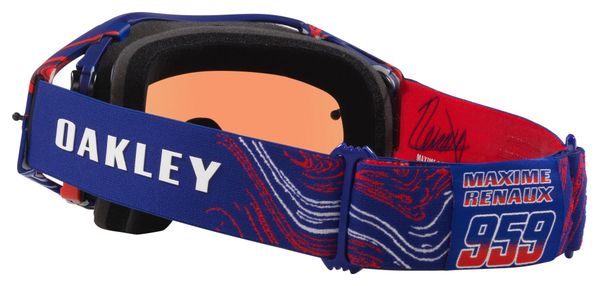 Oakley Airbrake MX Renaux Signature Mask / Prizm Torch Iridium / Ref: OO7046-G0