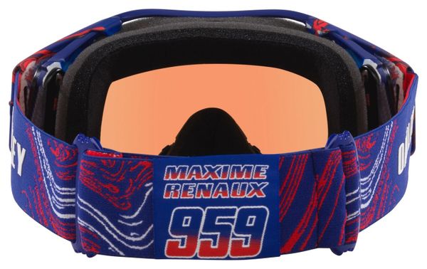 Oakley Airbrake MX Renaux Signature Mask / Prizm Torch Iridium / Ref: OO7046-G0