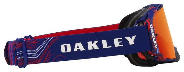 Oakley Airbrake MX Renaux Signature Mask / Prizm Torch Iridium / Ref: OO7046-G0