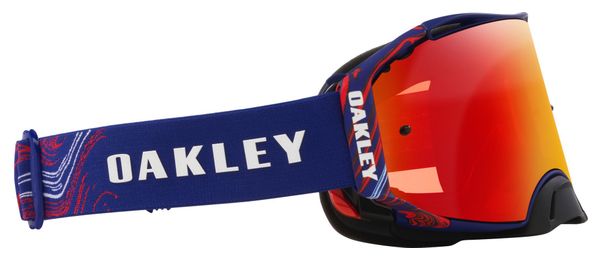 Oakley Airbrake MX Renaux Signature Mask / Prizm Torch Iridium / Ref: OO7046-G0
