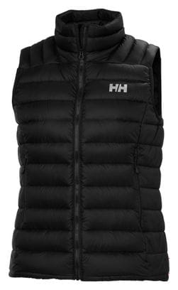 Ärmellose Daunenjacke für Frauen Helly Hansen Verglas 2.0 Schwarz