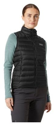 Ärmellose Daunenjacke für Frauen Helly Hansen Verglas 2.0 Schwarz