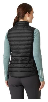 Ärmellose Daunenjacke für Frauen Helly Hansen Verglas 2.0 Schwarz