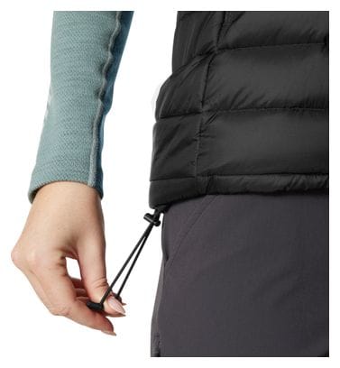 Ärmellose Daunenjacke für Frauen Helly Hansen Verglas 2.0 Schwarz