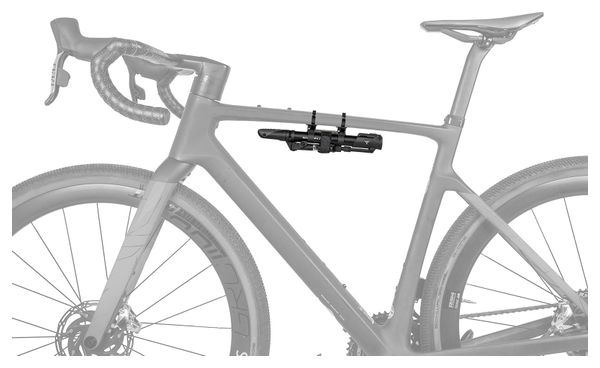 Pompe Topeak Mini Morph G (Max 140 psi / 9.6 bar) Noir