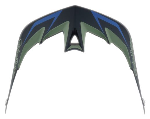 Casque VTT Troy Lee Designs A3 Mips Pin Sage Gris/Bleu