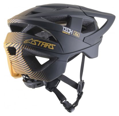 Alpinestars VECTOR PRO A2 EBONY Helm/Zwart