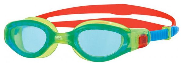 Lunettes Zoggs Predator Junior - Green Orange / Red Blue / Clear