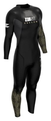 Combinaison néoprène Z3rod Fuzion Noir/Gold Homme