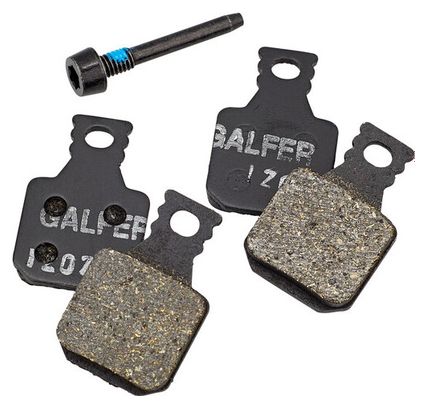 Paire de Plaquettes Galfer Semi-métalliques Magura MT5/MT7 Standard