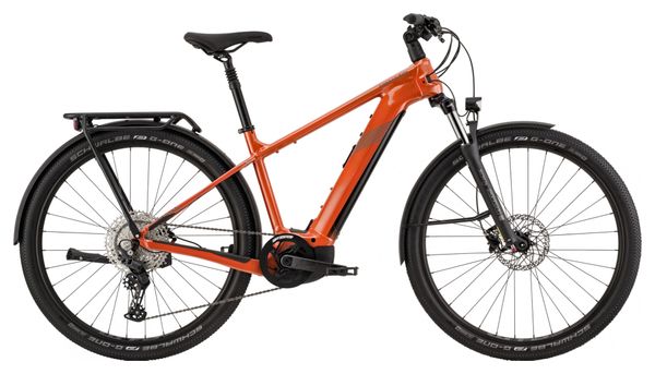 VTC Électrique Cannondale Tesoro Neo X2 29'' Shimano Deore 11V 625 Wh Saber