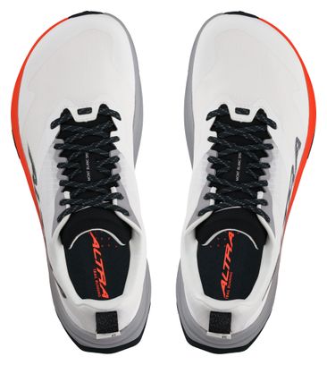 Chaussures Trail Altra Mont Blanc Speed Blanc/Rouge/Gris Homme