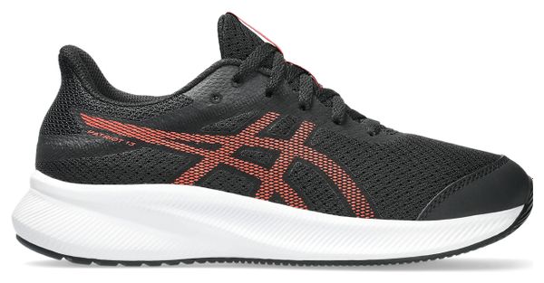 Zapatillas de running Asics Patriot 13 GS negro/rojo para niños