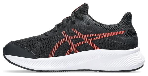 Zapatillas de running Asics Patriot 13 GS negro/rojo para niños