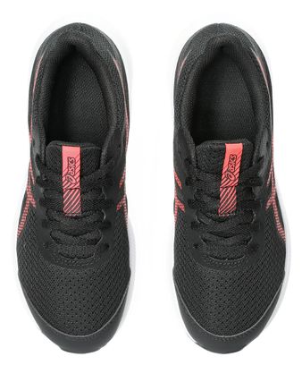 Zapatillas de running Asics Patriot 13 GS negro/rojo para niños