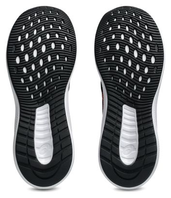 Zapatillas de running Asics Patriot 13 GS negro/rojo para niños