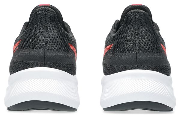 Zapatillas de running Asics Patriot 13 GS negro/rojo para niños