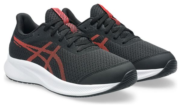 Zapatillas de running Asics Patriot 13 GS negro/rojo para niños