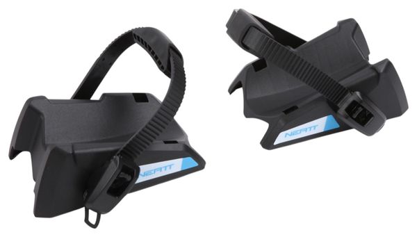 Correas Neatt para portabicicletas plegables (2-3 bicicletas)