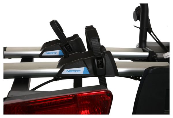 Correas Neatt para portabicicletas plegables (2-3 bicicletas)