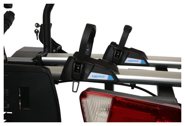 Correas Neatt para portabicicletas plegables (2-3 bicicletas)