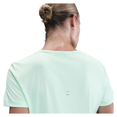 Maglia a maniche corte Nike Tempo Swoosh Run Donna Verde