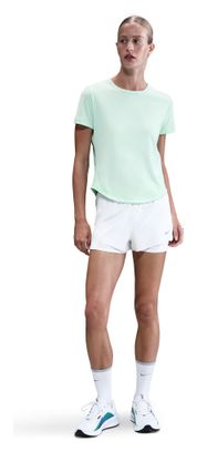 Maglia a maniche corte Nike Tempo Swoosh Run Donna Verde
