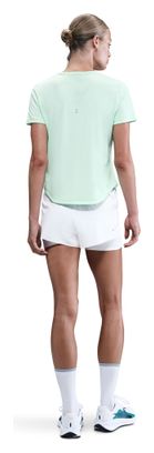Maglia a maniche corte Nike Tempo Swoosh Run Donna Verde