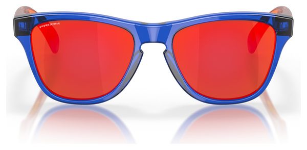 Oakley Frogskins XXS Occhiali da bambino - Crystal Blue / Prizm Ruby / Ref : 0OJ9009-0648
