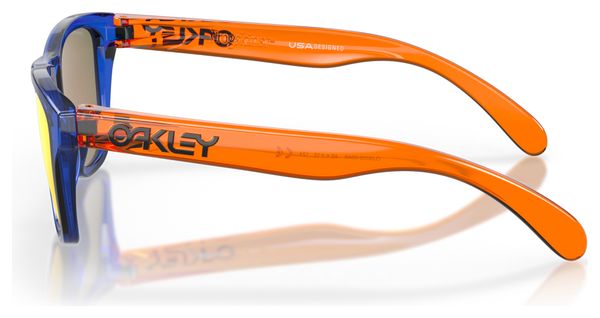 Oakley Frogskins XXS Occhiali da bambino - Crystal Blue / Prizm Ruby / Ref : 0OJ9009-0648