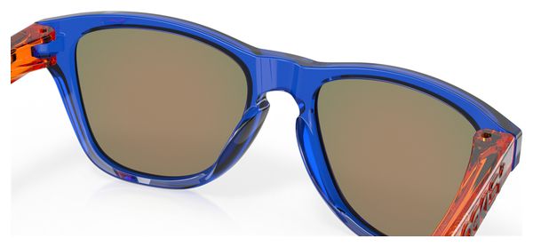 Oakley Frogskins XXS Occhiali da bambino - Crystal Blue / Prizm Ruby / Ref : 0OJ9009-0648