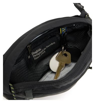 Haglöfs Tight 1L Black Waist Bag