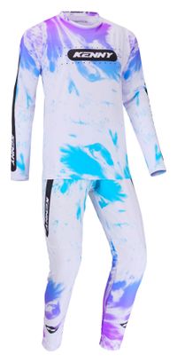 Pantalon Kenny Prolight Blanc/Bleu Homme