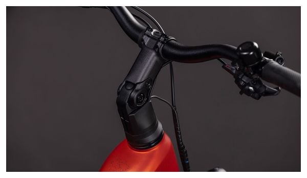 Cube Nuride Hybrid Pro 600 Easy Entry Electric Trekking Bike Shimano Deore/Deore XT 12S 600 Wh 29'' Chilli Red Orange 2026