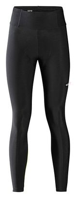 GORE Wear Progress Thermo Women's Shorts Black / Neon Yellow