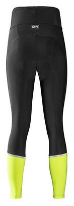 GORE Wear Progress Thermo Women's Shorts Black / Neon Yellow