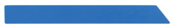 XLC CP-N05 <p>Protector de Va</p>ina de Silicona Autoadhesivo 220x25mm Azul