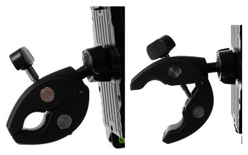 Support de téléphone pour vélo noir universel