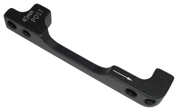 AVID Adaptateur Frein avec Vis Inox PM/PM +40mm