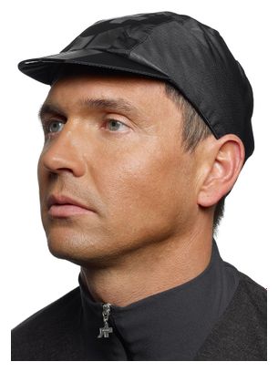 ASSOS Casquette RainCap S7 Noir Volkanga