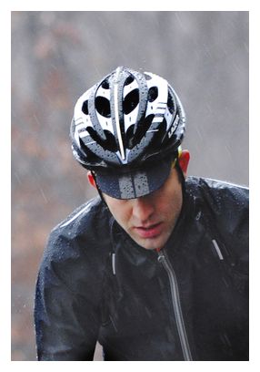 ASSOS Casquette RainCap S7 Noir Volkanga