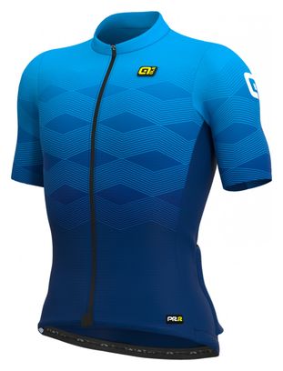Alé Magnitude Kurzarmtrikot Navy Blau