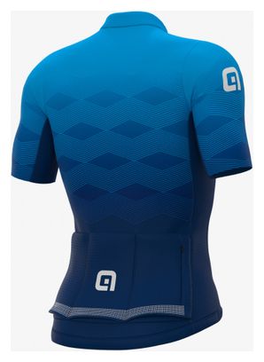 Alé Magnitude Kurzarmtrikot Navy Blau