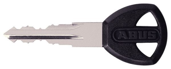 ABUS Lock IVERA STEEL-O-FLEX 7200 Negro