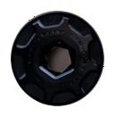 OAK Self-Extracting Bottom Bracket Screw for SRAM DUB M18/M30, Black