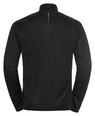 Odlo Essential Ceramiwarm 1/2 Zip Thermal Sweater Black