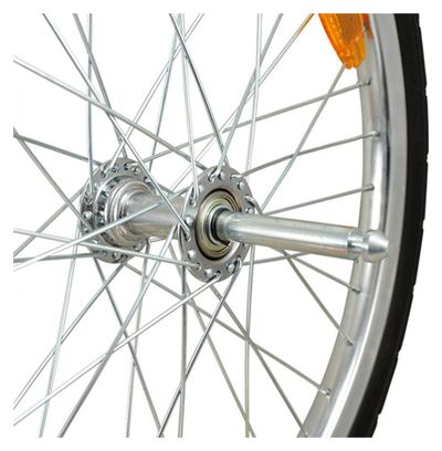 Durable roues de remorque de vélo 20 pouces pour des trajets fluides et rapides